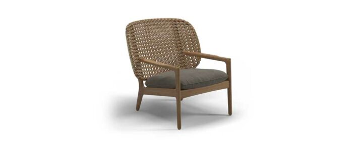 Gloster - Kay Low Back Lounge Chair